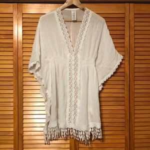 White Lace Coverup